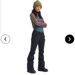 Burton Gloria snowboard pants ski pants xxs